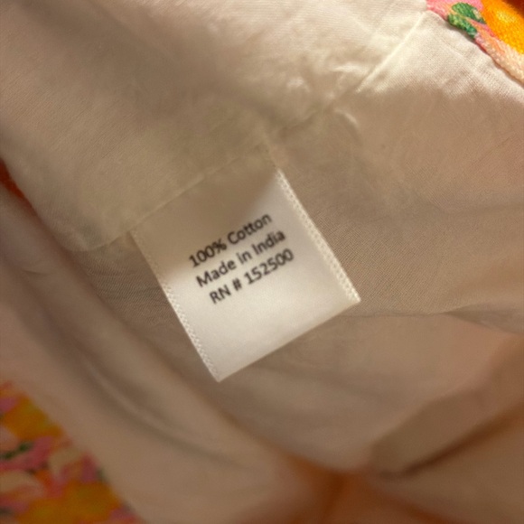 Laura Park 100% Cotton Large Tote Bag - Picture 5 of 6